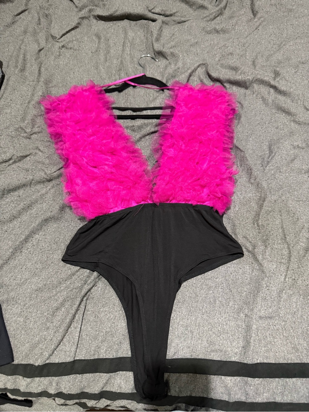 Pink one piece